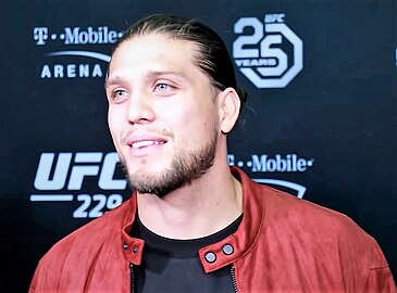 UFC Featherweight Brian Ortega