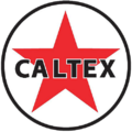 Caltex logo, circa 1936