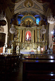 Capilla del Hospital San Felipe en San Nicolás de los Arroyos