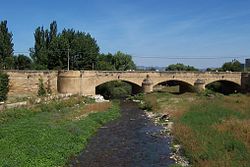 Bridge over the Oja river