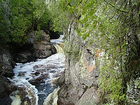 The Cascade River