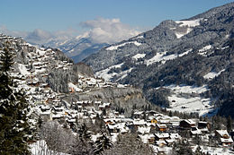 Champéry – Veduta