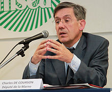 Charles de Courson en 2012