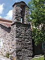 Clocher de tourmente du Mas de Truc (unique clocher de tourmente de l'Ardèche).