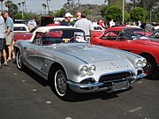 1962 Corvette soft top convertible