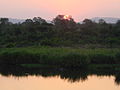 Tramonto sul Crocodile river, Malelane