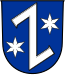 Blason de Rüsselsheim am Main