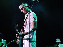 Spinetta performing in Buenos Aires.