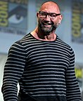 Dave Bautista at the 2016 San Diego Comic-Con