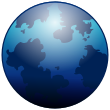 Blue globe artwork, distributed with the source code, and is explicitly not protected as a trademark[282]