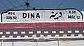 Dina railway station tag