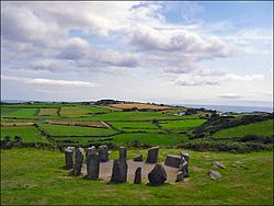 Image illustrative de l’article Cromlech de Drombeg