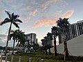 View of Downtown Doral, Florida