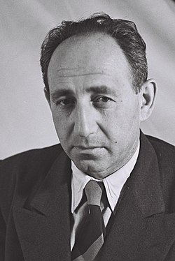 אליעזר ליבנה, 1951