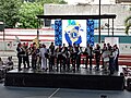 San Juan de Caimito´s Band participating at National Band Meeting. Sincelejo.