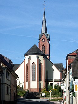 Kyrka Euerdorf.