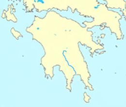 Mappa del fiume