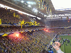 26 Mayıs 2007 Fenerbahçe - Ankaragücü Maç öncesi