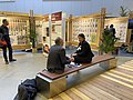 Exposition pédagogique sur la filière forêt et bois construction en Guyane