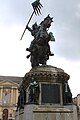 Statue of Guillaume le Conquérant in Falaise