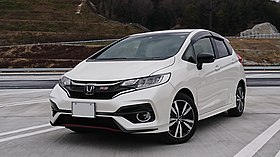 日本 Honda Fit RS