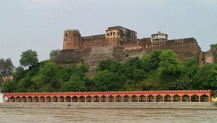 Fort de Akhnoor, non loin de Jammu.