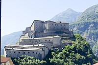 View of the lower Casemates.