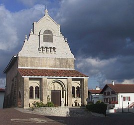 The church of Mouguerre