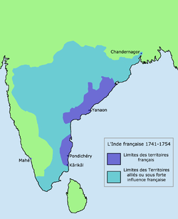 ১৭৪১-১৭৫৪ সালের ফরাসি বিস্তার