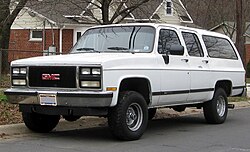 GMC Suburban (1973–1991)