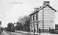 L'ancienne gare de Landévant au début du XXe siècle.