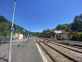 Image illustrative de l’article Gare d'Aubazine - Saint-Hilaire