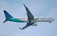 Garuda Indonesia Boeing 737-8U3(WL).jpg