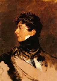 George IV by Sir Thomas Lawrence, in the National Portrait Gallery