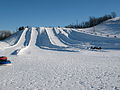 The tubing hill at Great Bear.