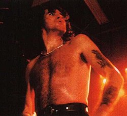 Bon Scott vuonna 1979