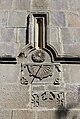 S. Stepanos Church exterior carvings and sundial