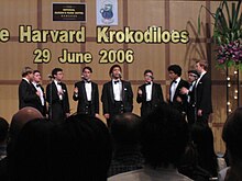 The Harvard Krokodiloes of 2006