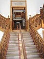 Staircase to Polynesian Hall, 2010