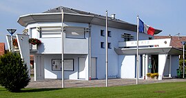 The town hall in Hettenschlag