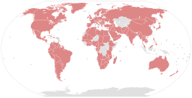 Carte de l'organisation