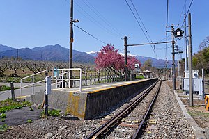 車站全景(2023年4月)