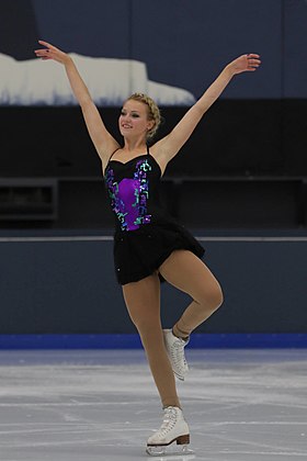 Julia Gretarsdottir FS at Summer Skate BC/YT2015