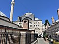 Kilic Ali Pasha Mosque from hamam side