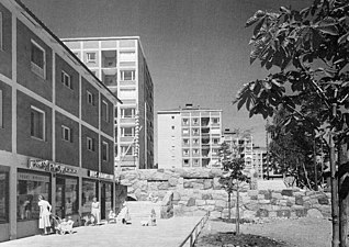 Kärrtorp, Stockholm (1955).