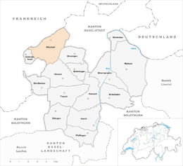 Allschwil – Mappa