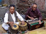 tabla and harmonium together