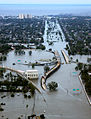 Effect of Hurricane Katrina on New Orleans