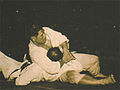 Image 46Masahiko Kimura vs. Hélio Gracie, a 1951 bout between Japanese judo fighter Masahiko Kimura and Brazilian jiu jitsu founder Hélio Gracie in Brazil, was an early high-profile mixed martial arts bout. (from Mixed martial arts)