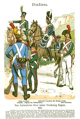 Image illustrative de l’article 1er régiment de chasseurs à cheval du royaume d'Italie